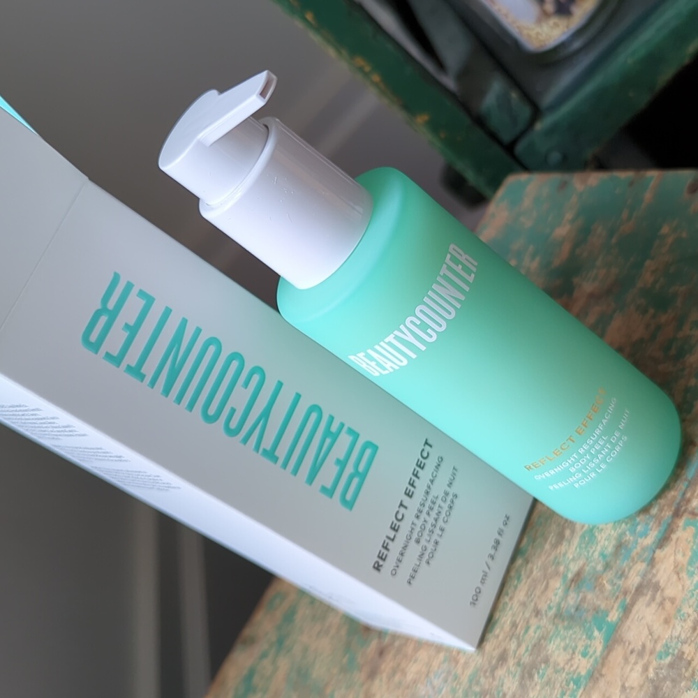 Beautycounter I NEW IN BOX 100ml Reflect Effect Overnight Resurfacing Body Peel